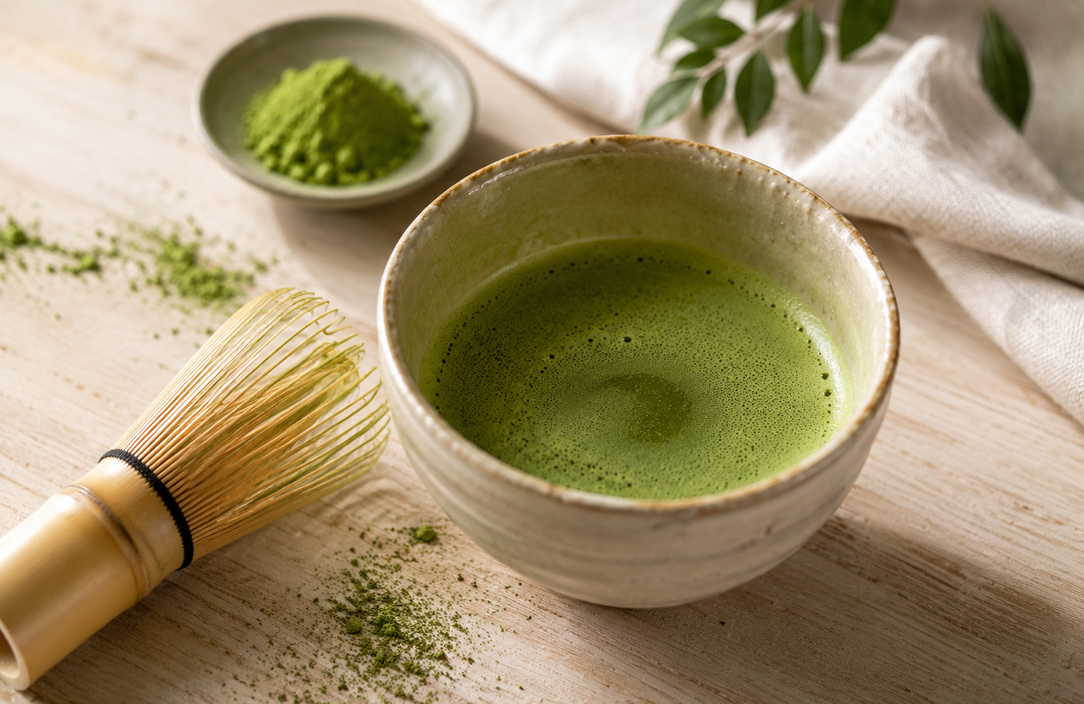 兒茶素與抹茶燃脂代謝功效，藥師推薦抗氧化低熱量提神飲品