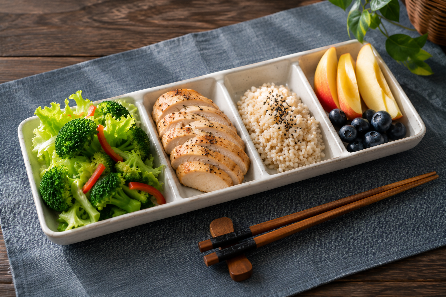 正確吃飯順序改善飽飽犯睏，藥師推薦控糖減重五字口訣防血糖暴衝